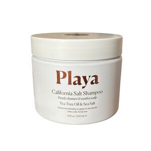 Playa California Salt Shampoo 8oz Cruelty-Free Vegan Discontinued Sealed NWT